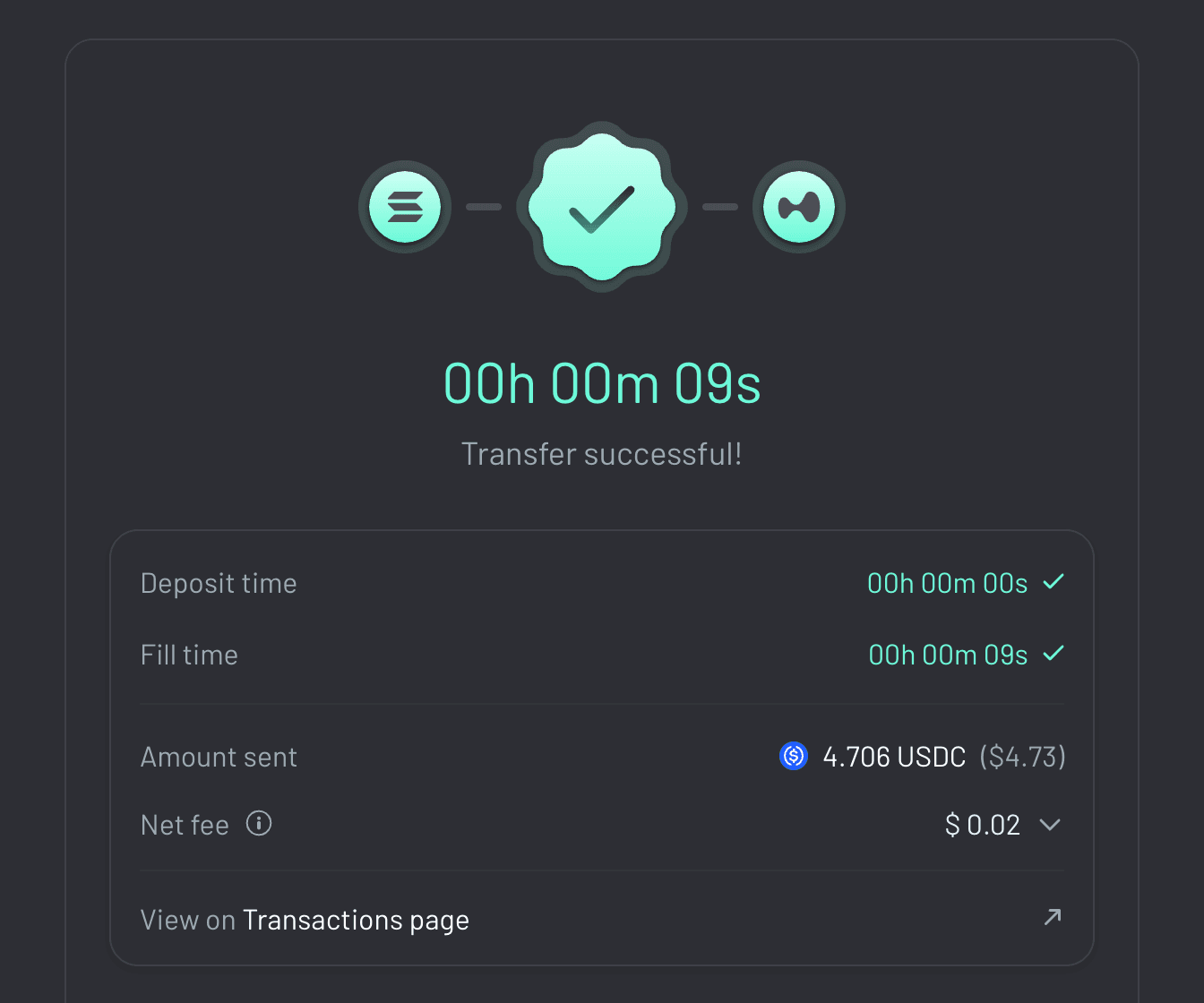 How to bridge to HyperEVM (Step 8) Receive your stablecoins on Hyperliquid.